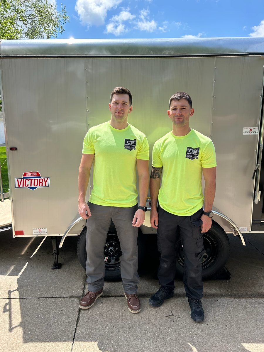 Cole and Cade McDougal — C2 Garage Floors