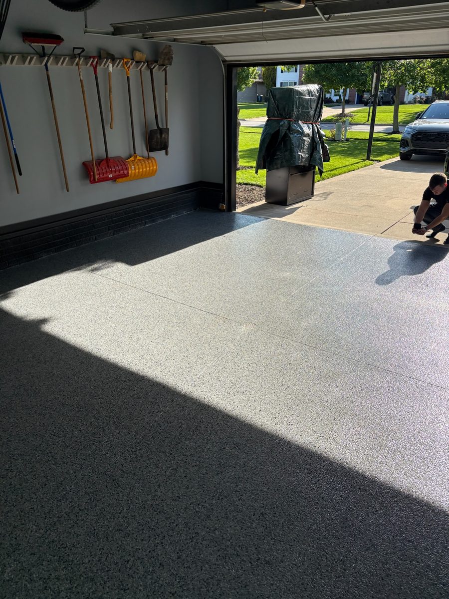 After — finished floor